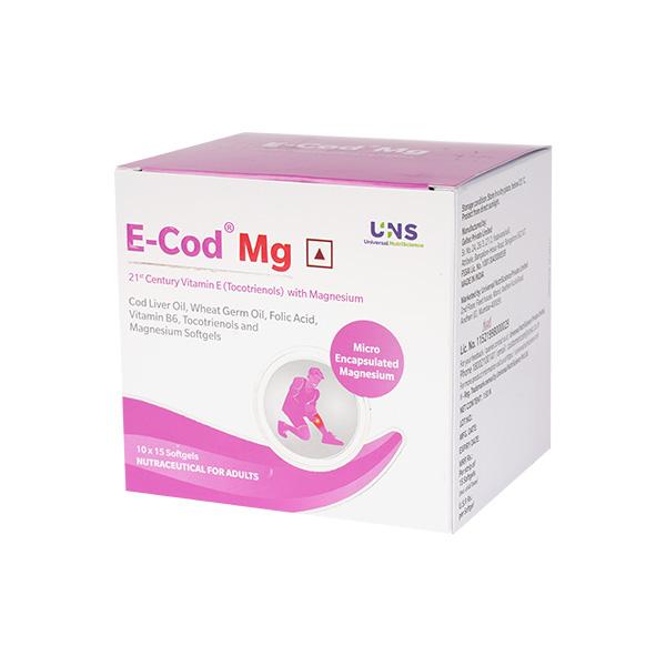 E COD MG Softgel 15's - Supplements-Vam