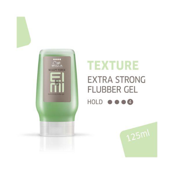 Wella Professionals EIMI Sculpt Force Extra Strong Flubber Gel 125 ml - Hair Gels & Waxes