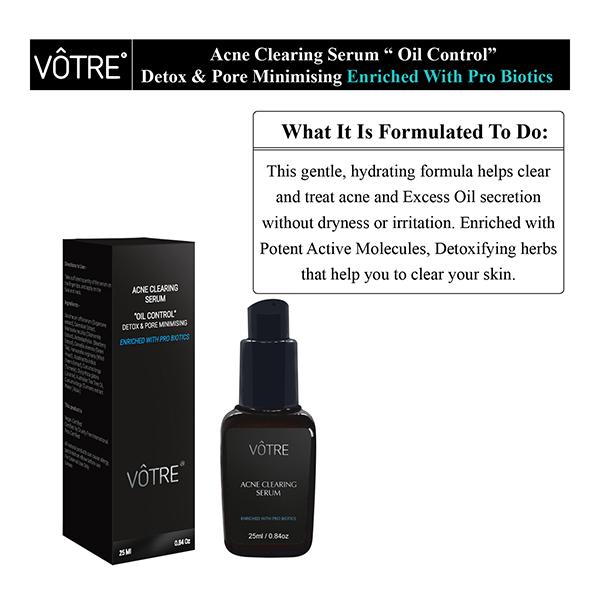 Votre Acne Clearing Serum 25 ml - Face Gels
