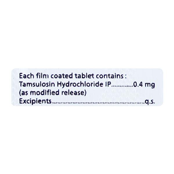 TAMWIN 0.4 MG Tablet 10's - Bladder And Prostate Disorders-Dru
