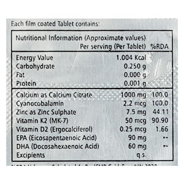 BONITTO MAX Tablet 10's - Supplements-Vam