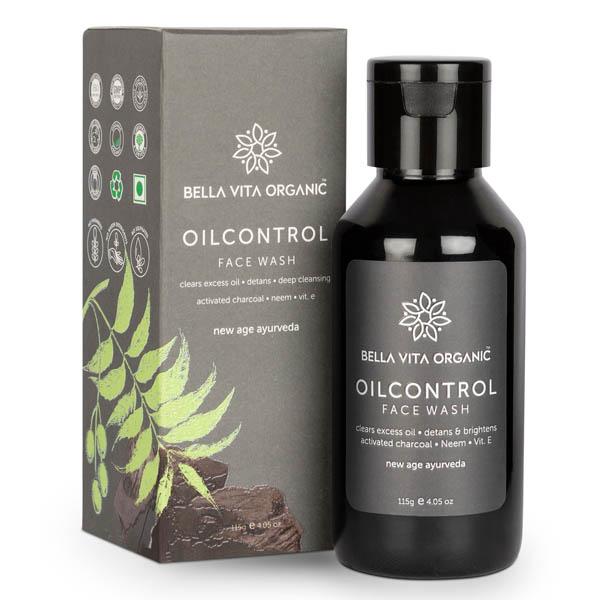 Bella Vita Organic Oil Control Face Wash 115 ml