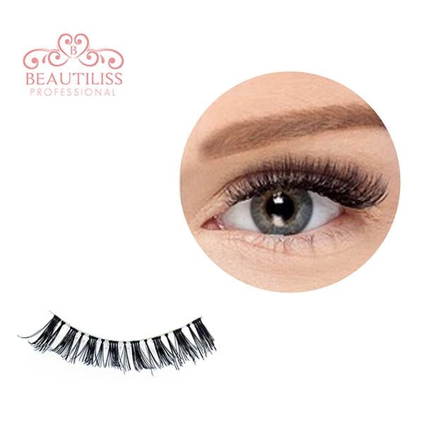 Beautiliss Professional False Eyelash 53 1's - Eyelashes