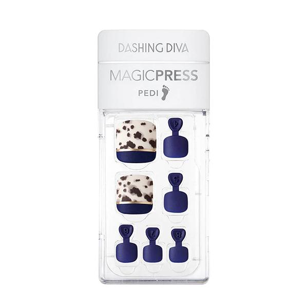 Dashing Diva Magicpres Nail Polish - Smudged Leopard 1's