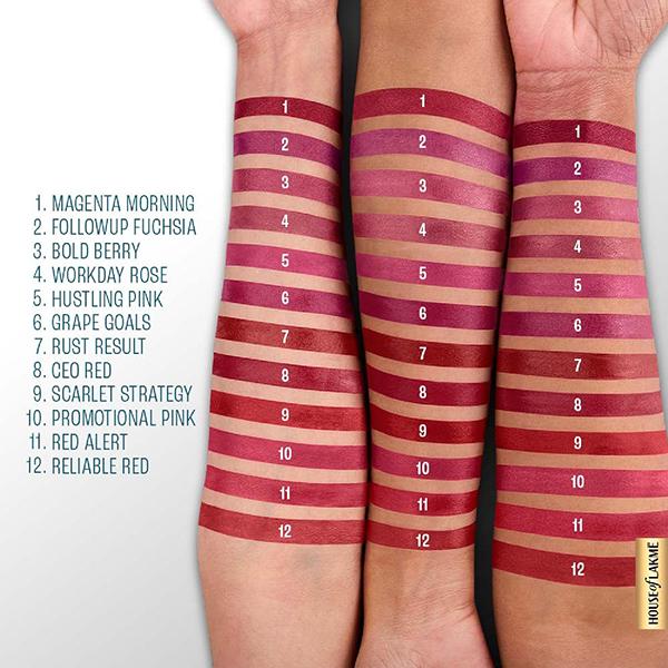 Lakme 9To5 Hya Matte Lipstick Workday Rose 3.6 gm - Lipsticks