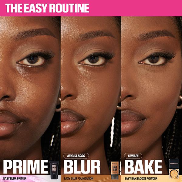 Huda Beauty Easy Blur Natural Airbrush Foundation Cinnamon 440G 30 ml - Foundation