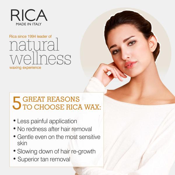 Rica Liposoluble Wax - Azulene 800 ml - Shaving & Hair Removal