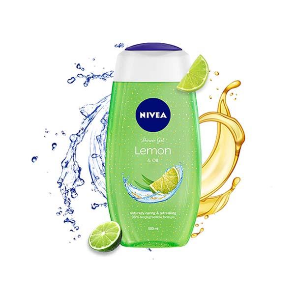 Netmeds | NIVEA Lemon & Oil Shower Gel 500 ml