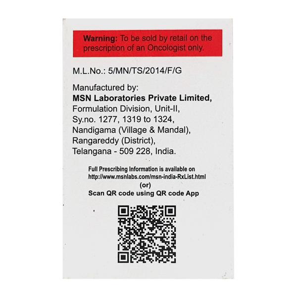 CABOLONG 40 Tablet 30's - Cancer Oncology-Cyt