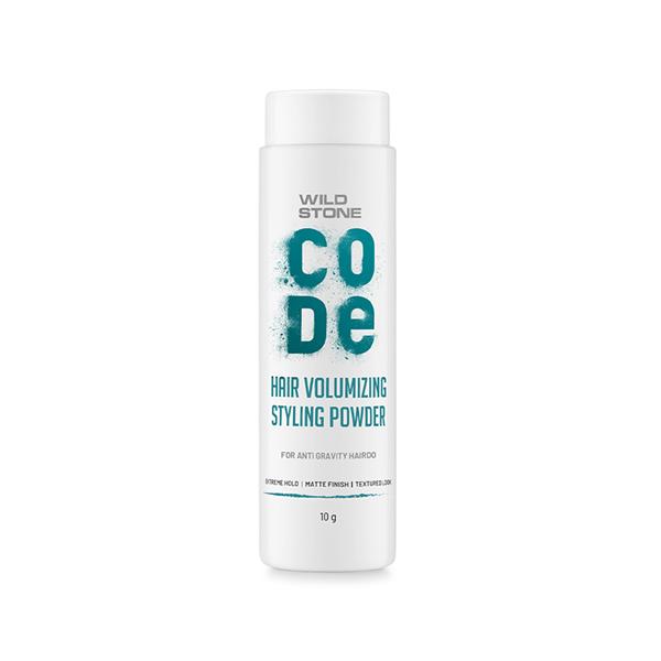 Netmeds | Wild Stone Code Hair Volumizing Styling Powder 10 gm