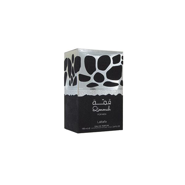 Netmeds | Lattafa QIMMAH FOR MAN Black Long Lasting Imported Eau De Perfume 100 ml