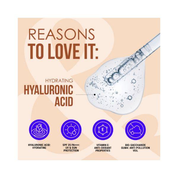 Blue Heaven Fresh & Flawless Hydrating Skin Tint Vanilla 28 ml - Foundation