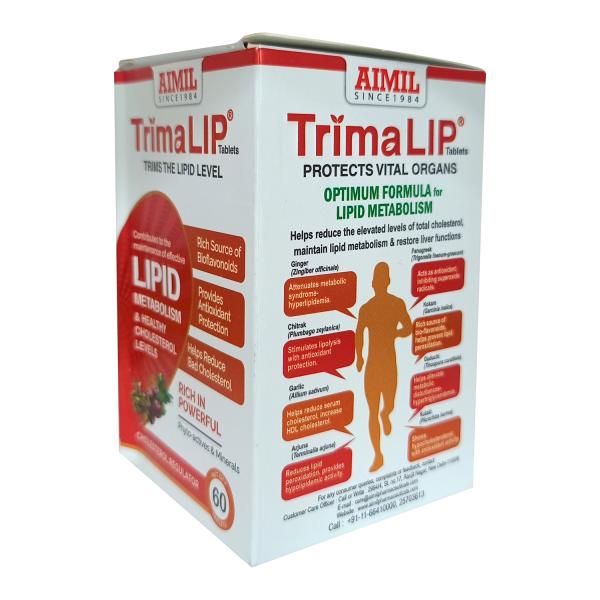 Aimil Trimalip Tablets 60's - Speciality Medicines