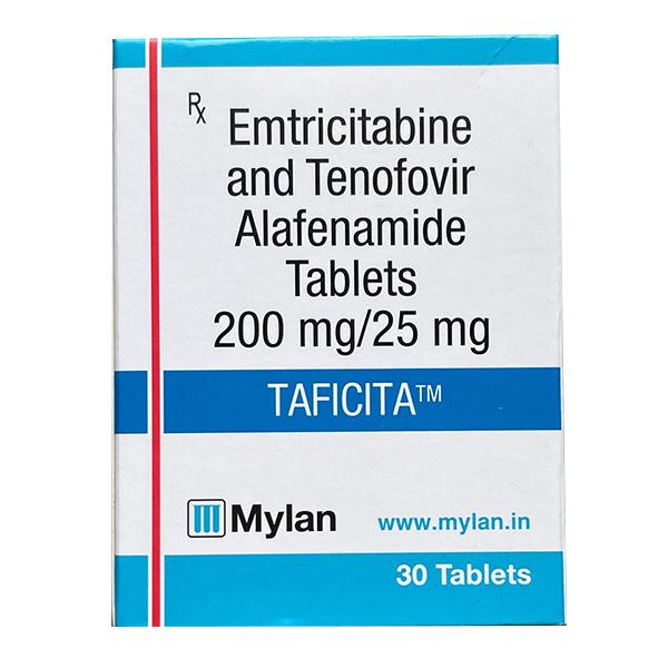 TAFICITA 200/25mg Tablet 30's - Viral infections-Ant