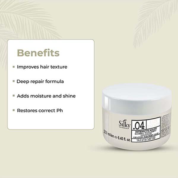 Silky Technobasics .04 Hair Repair Intensive Mask 250 ml - Hair Masks & Packs