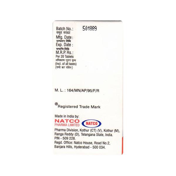 TIPANAT 15 Tablet 20's - Cancer Oncology-Cyt