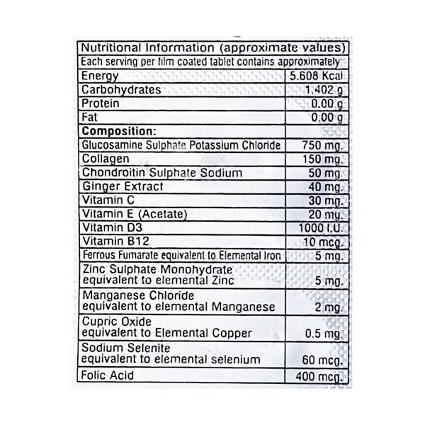 NUBOUNZ FORTE Tablet 10's - Supplements-Vam