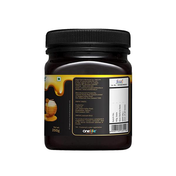 Onelife Monofloral Manuka Honey 250 gm - Honey