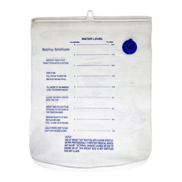 Netmeds | Sahyog Wellness Traction Water & Sand Weight Bag - White