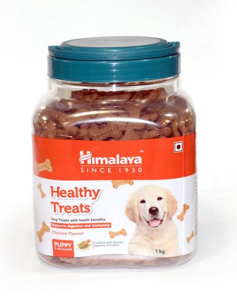 Netmeds | Himalaya Healthy Treats Puppy - Chicken Flavour 1000 gm