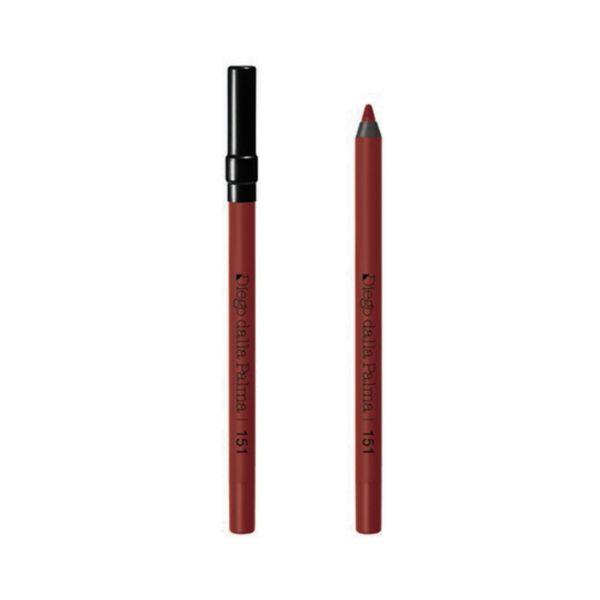 Diego dalla Palma Milano Makeupstudio Stay On Me Lip Liner Long Lasting Water Resistant 151 Chestnut 1.2 gm - Lip Liners