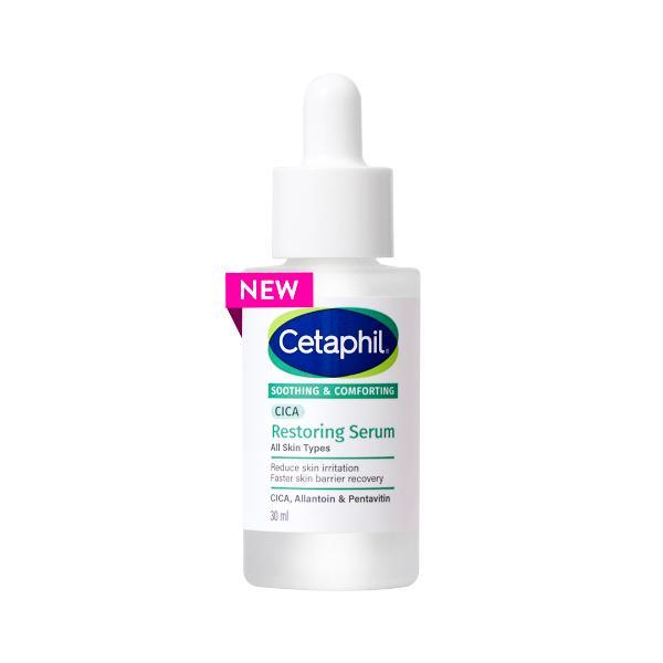 Cetaphil Soothing and Comforting CICA Restoring Serum 30 ml - Face Serum