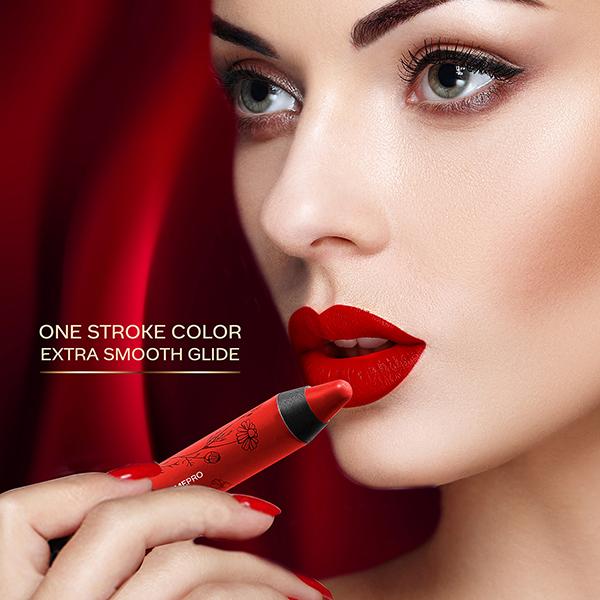 Facescanada Ultime Pro Matte Lip Crayon Pink Love 29 2.8 gm - Lip Crayons