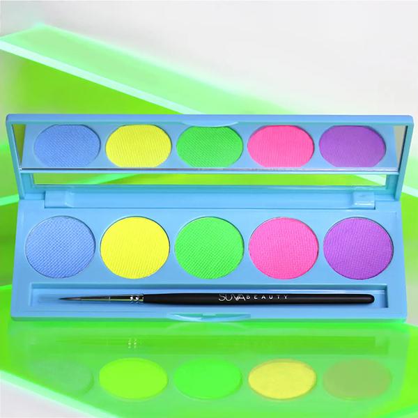 SUVA Beauty Hydra FX Palette - UV Taffies 2gm 5's - Eyeliners