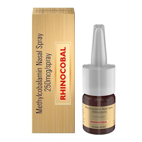 RHINOCOBAL 250mcg Nasal Spray 2.3ml