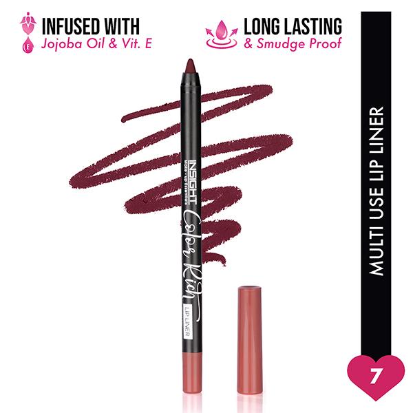 Netmeds | Insight Cosmetics Color Rich Lip Liner - Turkish Rose 1.5 gm