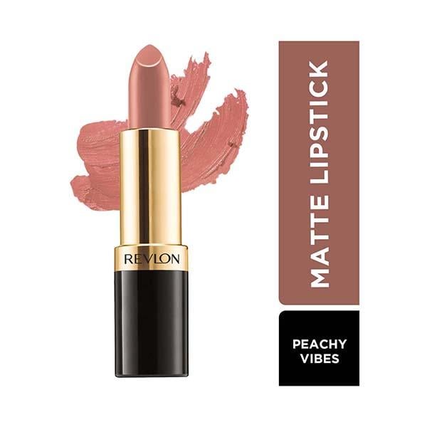 Netmeds | Revlon Super Lustrous Lipstick- Bold Matte-Peachy Vibes 4.2 gm