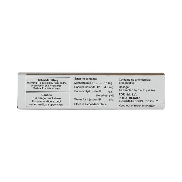 Folitrax 15mg Injection 1ml - Cancer Oncology-Cyt