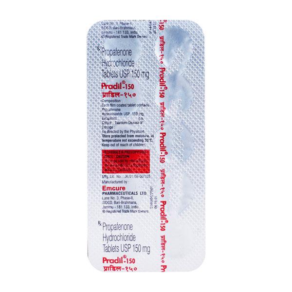 Netmeds | Pradil 150mg Tablet 10'S