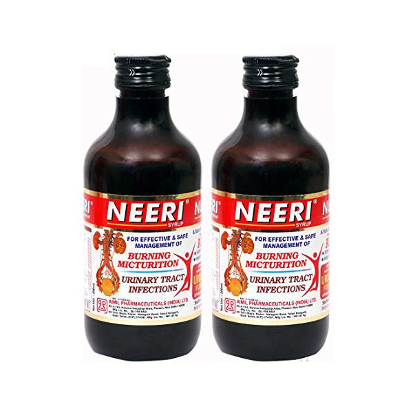 Netmeds | Aimil Neeri Syrup (Pack of 2 x 200 ml)