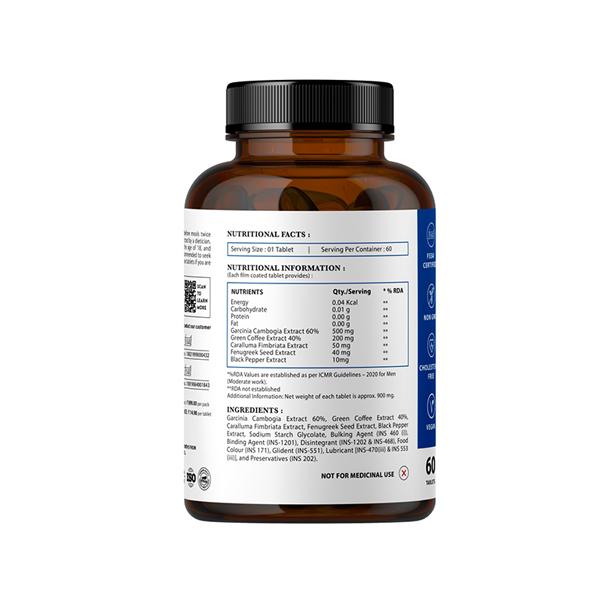 Nirvasa Keto Tablets, 60 Tablets 60 gm - Multi-Vitamins