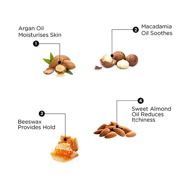 The Beard Story Beard & Moustache Styling Wax 45 gm - Beard Wax