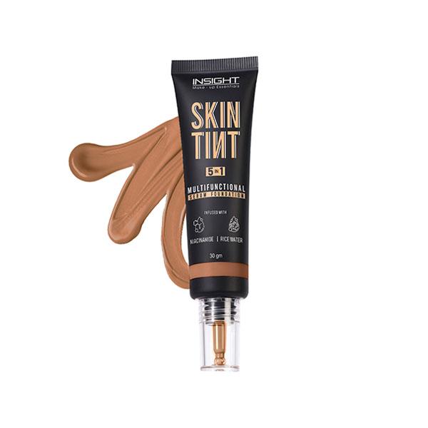 Netmeds | Insight Cosmetics Skin Tint 5In1 Multifunctional Serum Foundation - Filter Coffee 30 gm