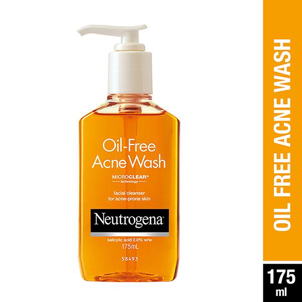 Netmeds | Neutrogena Oil Free Acne Wash 175 Ml
