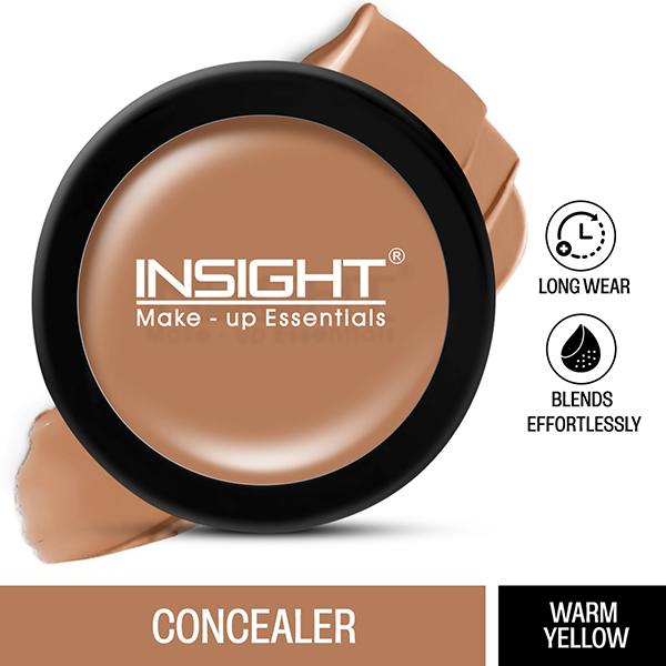Netmeds | Insight Cosmetics Concealer - Warm Yellow 3.5 gm