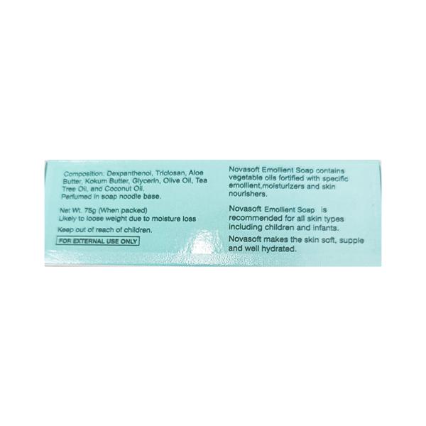 NOVASOFT Soap 75gm - Dry Skin-Emo