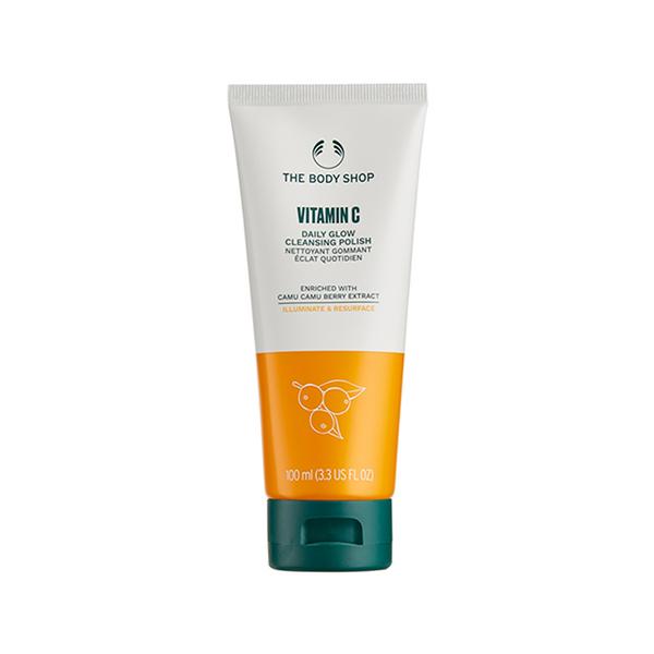 Netmeds | The Body Shop Vitamin C Glow Cleansing Polish 100ml