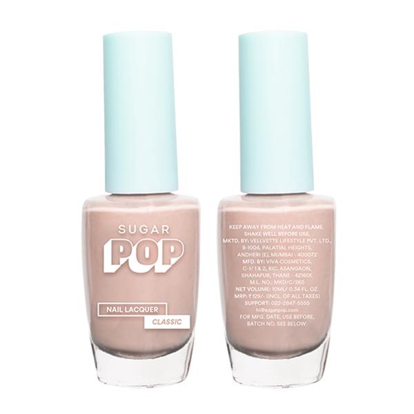 SUGAR POP Nail Lacquer 19 Baked Bae 10 ml - Nail Polish