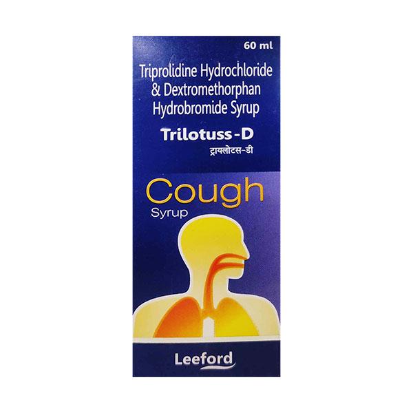 Netmeds | TRILOTUSS D COUGH Syrup 60ml