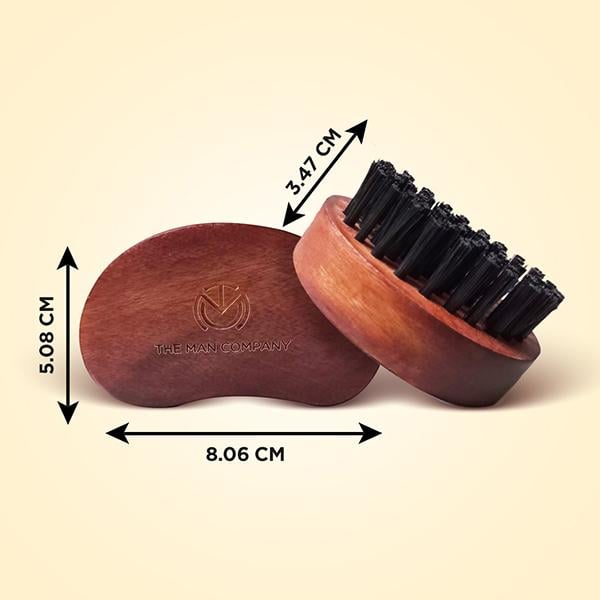 The Man Company Beard Brush 1's - Beard Kits