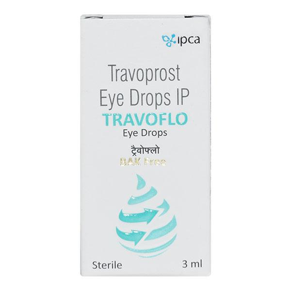 Netmeds | TRAVOFLO Eye Drops 3ml