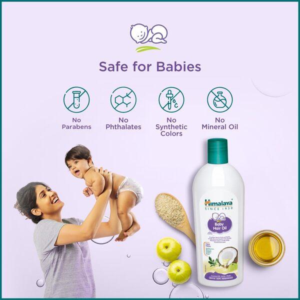 Himalaya Baby Hair Oil 100 Ml - Creams, Lotions & Oils