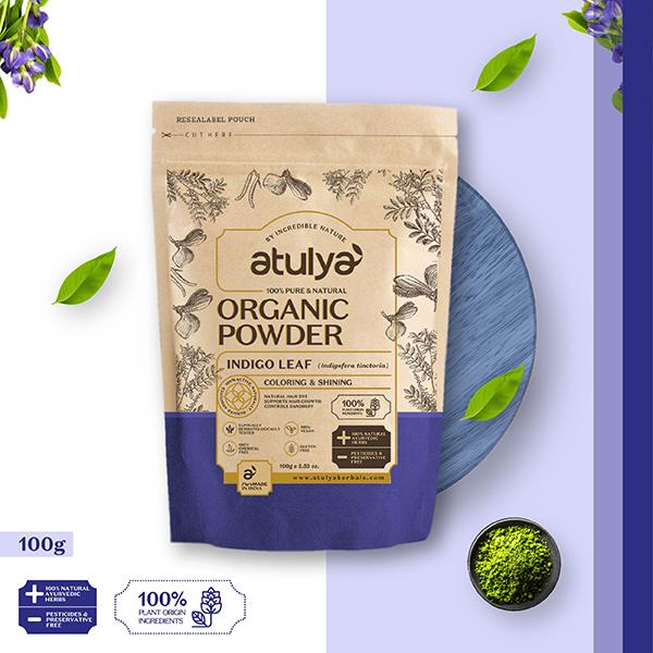Netmeds | Atulya Indigo Organic Powder 100 gm
