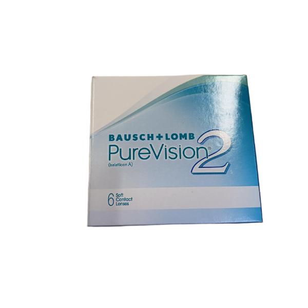 Netmeds | Bausch + Lomb PureVision 2 Soft Contact Lenses 6's