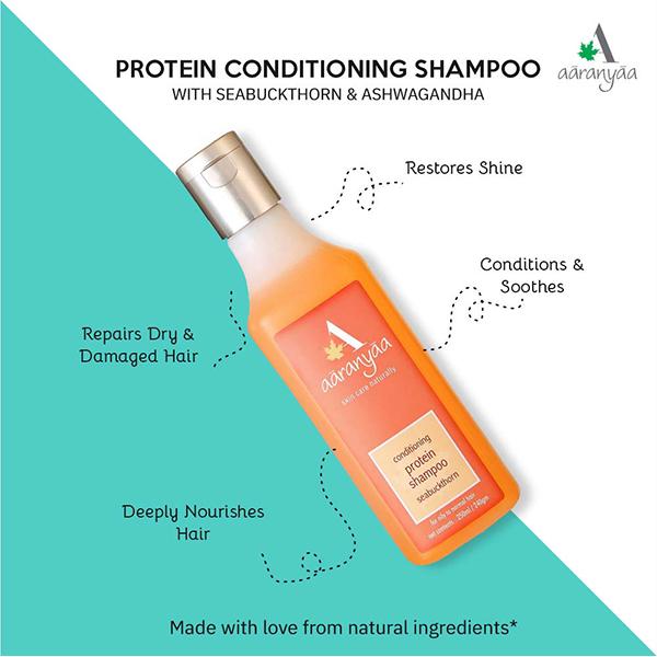 Aaranyaa Protein Shampoo 250 ml - Shampoos