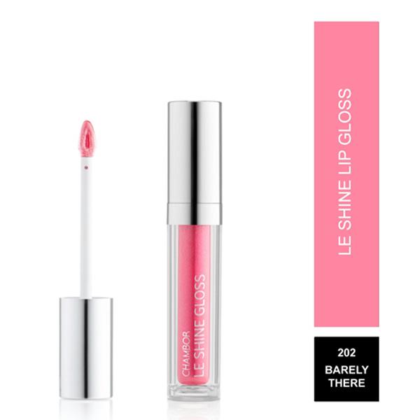 Chambor Le Shine Lip Gloss Make Up - Barely There, 202 5 ml - Lip Glosses